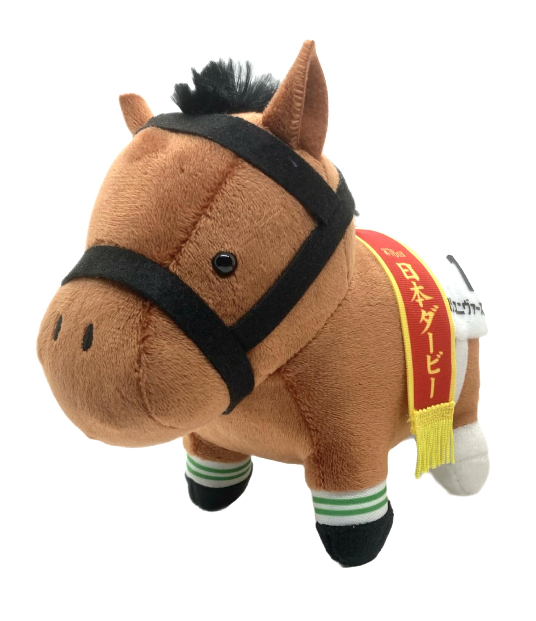 

Thoroughbred Collection Plush Toy 20 15cm x 19cm size (Logi Universe)