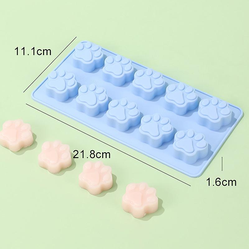 3D Porous Butterfly Silicone Biscuit Baking Mold Heart Chocolate Candy Jelly Ice Oven Mould Cake Decor Soap Candle Making Set