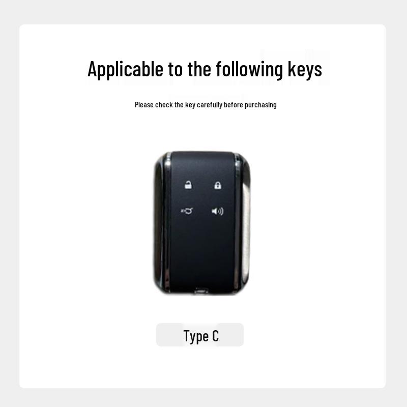 Kuooo: Durable, Fully Enclosed Cover with Buckle for Mazda EZ6 Key Fobs and EZ60 Car Remotes.