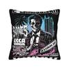 Rap Limp Bizkit Band Square Pillow Cases Rock Cushion Cover Custom Zipper Decor Throw Pillow Case Cover for Seat xcm