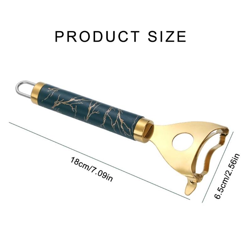 Stainless Steel Corn Stripper Corn Cobs Separator with ABS Handle for Safe and Easy Use Household Corn Peeler