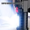 5 Core High Power LED Taschenlampe Wiederaufladbare Campinglaterne Suchscheinwerfer COB Seitenlicht 4 Modi Wasserdichtes Abenteuer Outdoor Taschenlampe