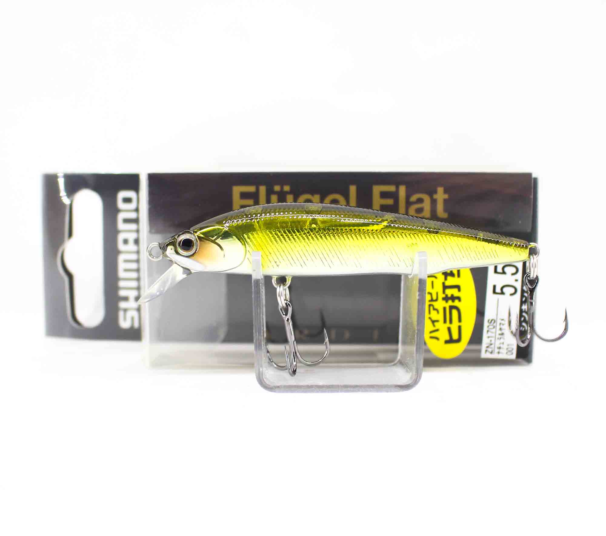 

Shimano ZN-170S Cardiff Flugel Flat 70S Тонущая приманка 017 519597
