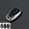 Grey Tpu Car Key Cover Case For Chevrolet Onix Equino Orlando Cruze Spark Sonic Camaro Volt Bolt Trax Malibu Blazer Traverse