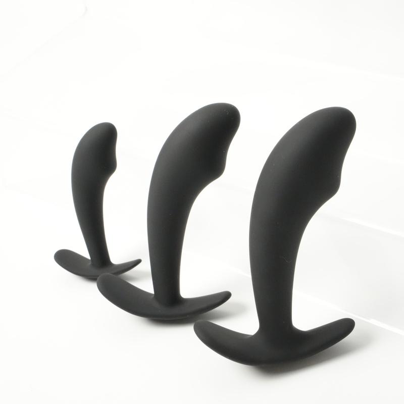 Soft Silicone Butt Plugs BDSM Anal Masturbator Vaginal Stimulation Plug Adult Sex Toys Sexy Accessory Male Prostate Massager 18+