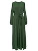 Batwing Sleeve Abaya: 2021 Middle Eastern Women's Long Dress