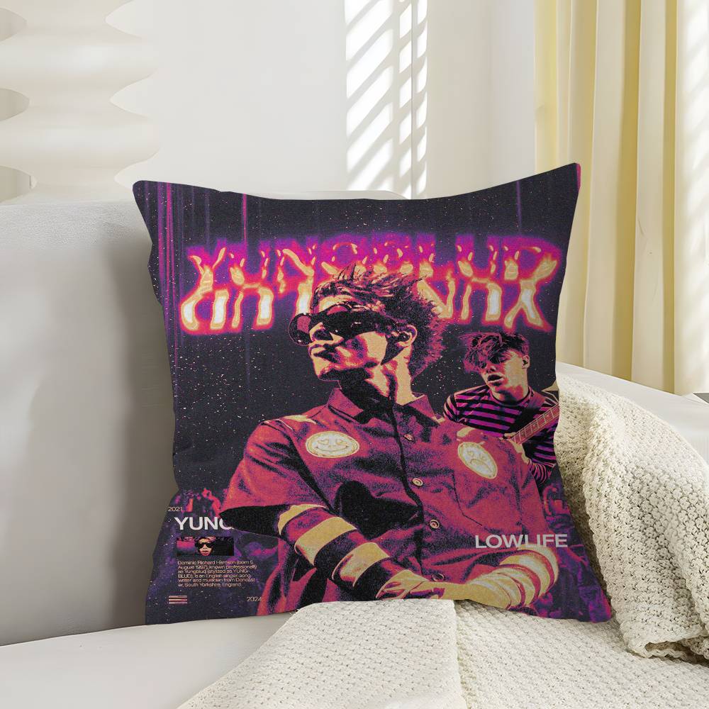 Yungblud Singer Pillow Anime Pillow Sofa Bed Head Pillow Cover Cushion Cover x cm Fashion 30x30 cm
