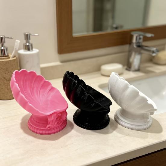 Yangyizhi 3D Printed Shell Jewelry Tray, Vintage Earrings Necklaces Rings Bracelets Dish, Decorative Keys Trinkets Holder Organizer Bowl