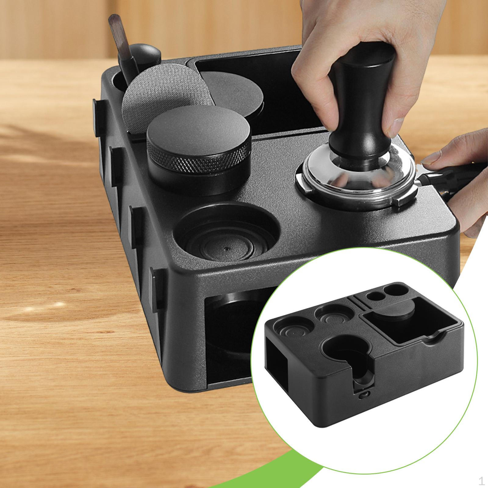 

Аксессуары для темпинг-станции эспрессо, Прочный, Подарок Легкий инструмент держатель темпера для кофе