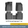 Eco-Friendly TPE Floor Mats & Seat Back Pads for 23-24 Changan Lincoln Navigator