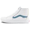 SK8-Hi 'White Blue' Unisex VN0A5FCCZ5D