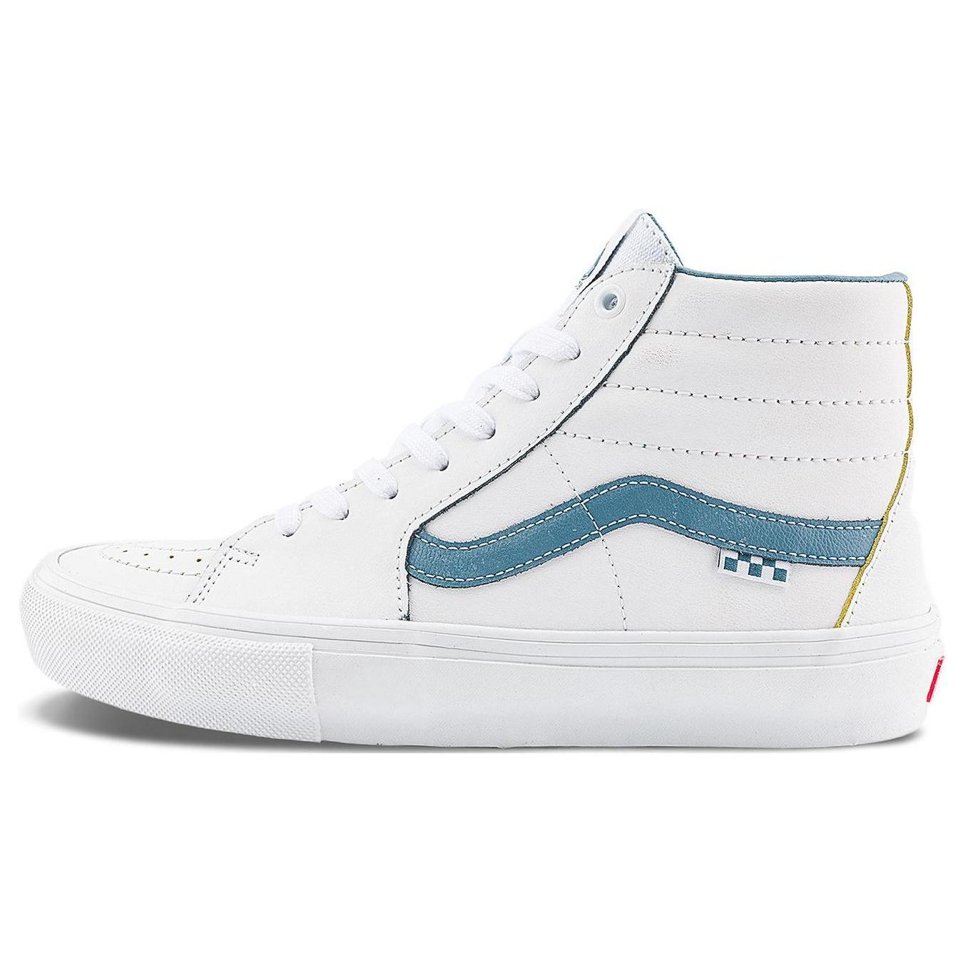 Vans SK8-Hi White Blue Unisex VN0A5FCCZ5D EU 34.5
