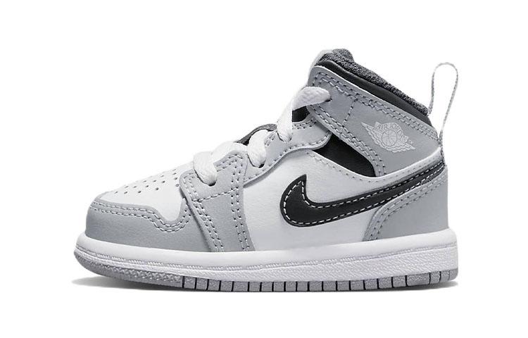 Jordan 1 Mid Light Smoke Grey 2022 TD 640735-078 27