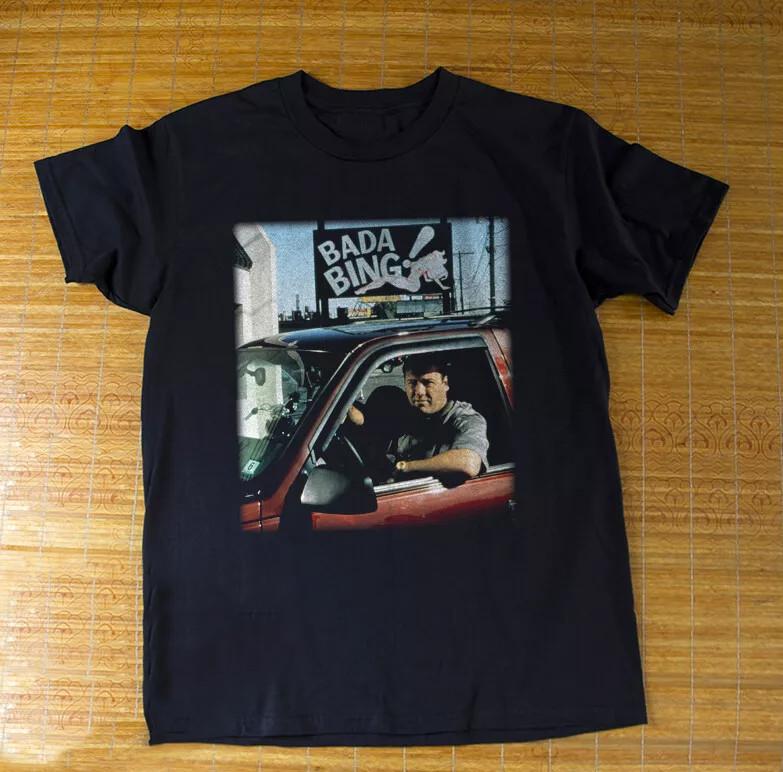 Bada Bing Tony Soprano Black Unisex T-shirt S-5XL M