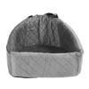 Dog Booster Seat Water Resistant Elevated Pet Car Seat High Density Sponge Filling Detachable Dog