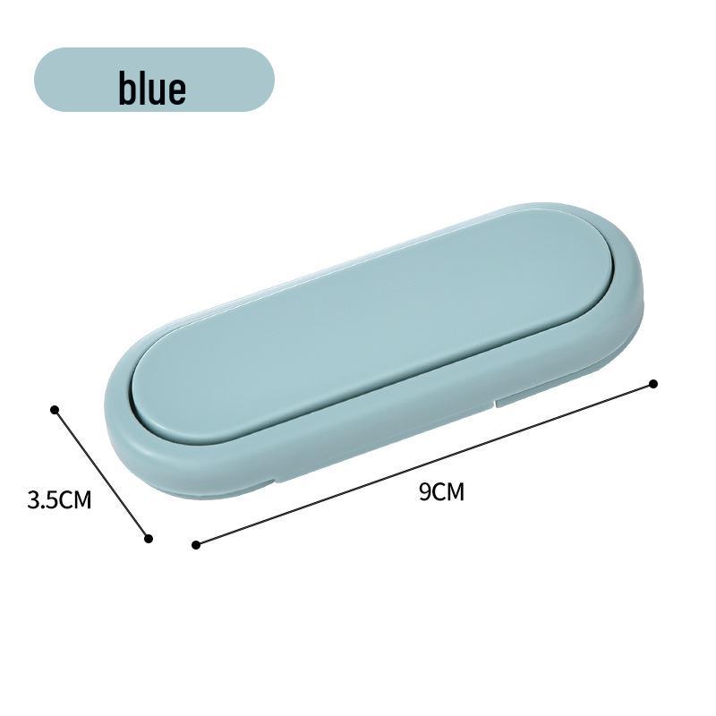 Child Safety Double Door Lock & Finger Pinch Protector - Baby Cabinet Latch & Childproof Cupboard Lock