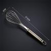 Stainless Steel Hand Egg Beater Whisk For Kitchen Blender Mixer Stirring Beating