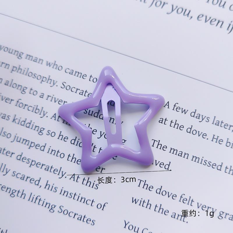 Dopamine Star Hairpin: Cute, Versatile Hair Accessory for Girls