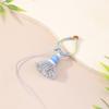 2Pcs Gradient Colorful Tassels DIY Pendant Crafts Clothing Decorative Curtain Bag Sewing Accessories Keychain Hanging Ornament