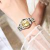 Watch Hollow Fake Mechanical Watch Women Fashion Luminous Steel Belt Women Watch Waterproof Calendar Women Watch