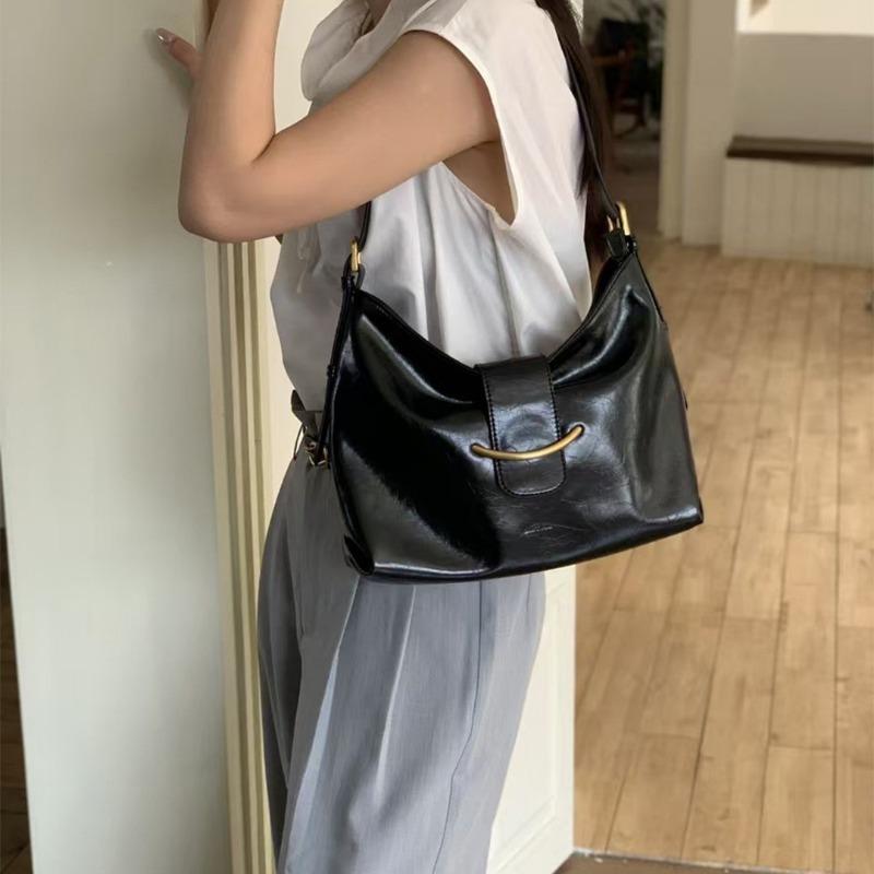 Fashionable Tote Bag, Women's Large-capacity Underarm Bag, Single-shoulder Tote Bag