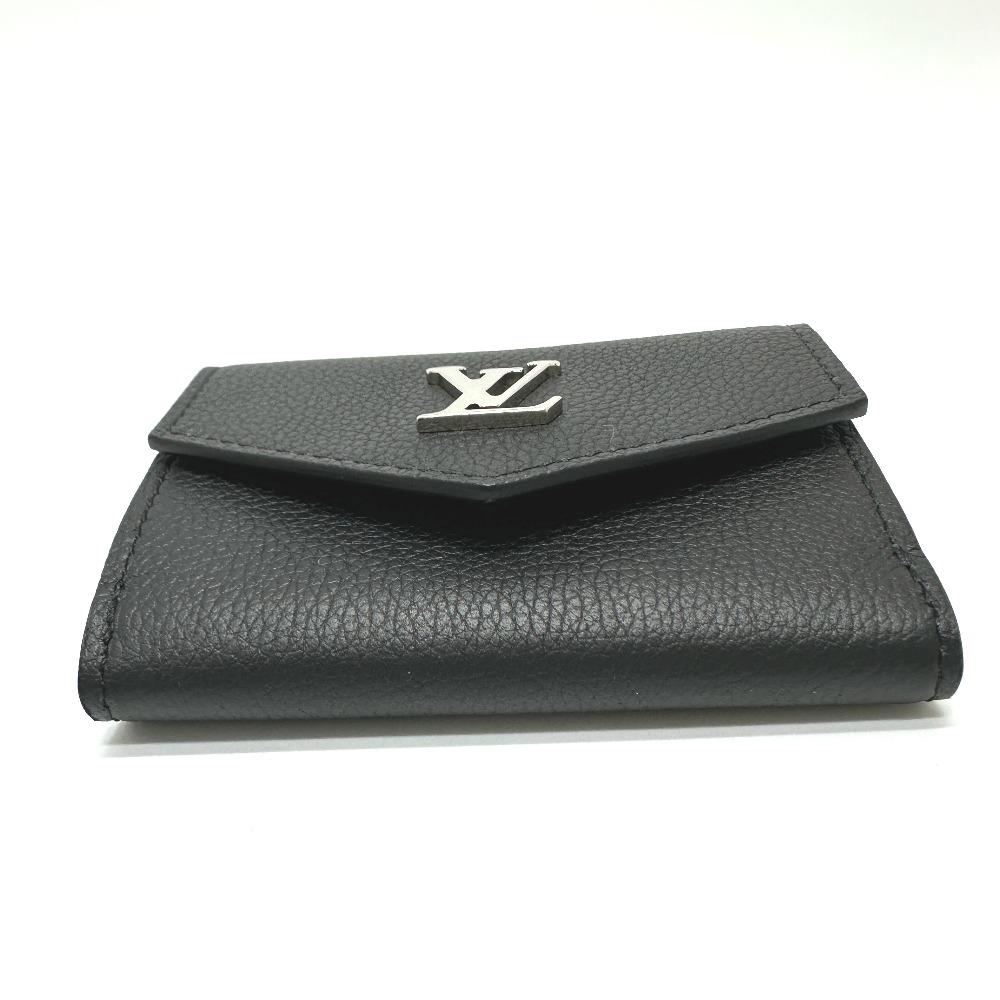 Louis Vuitton M63921 Portefeuille Lock Mini Wallet Unused (has Initials Y.F.)