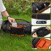 Portable Speaker Case for BOOMBOX 1/2/3 Mesh Fabric Storage Bag with Adjustable Shoulder Straps and Storage Pocket
