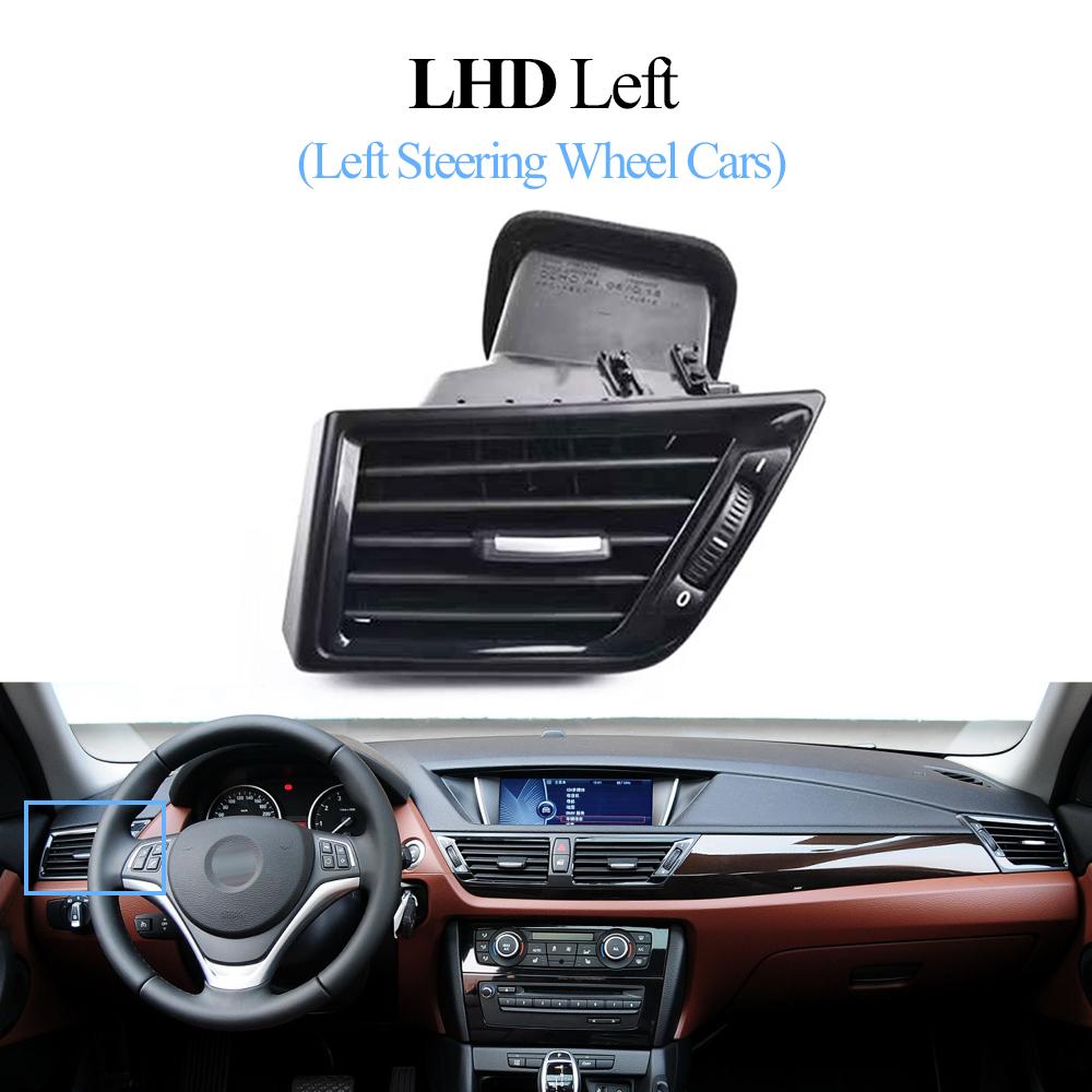 LHD RHD Front Center Dashboard Air Conditioning AC Vent Grille Outlet Complete Assembly For BMW X1 E84 2010 2012 2013 2014 2015