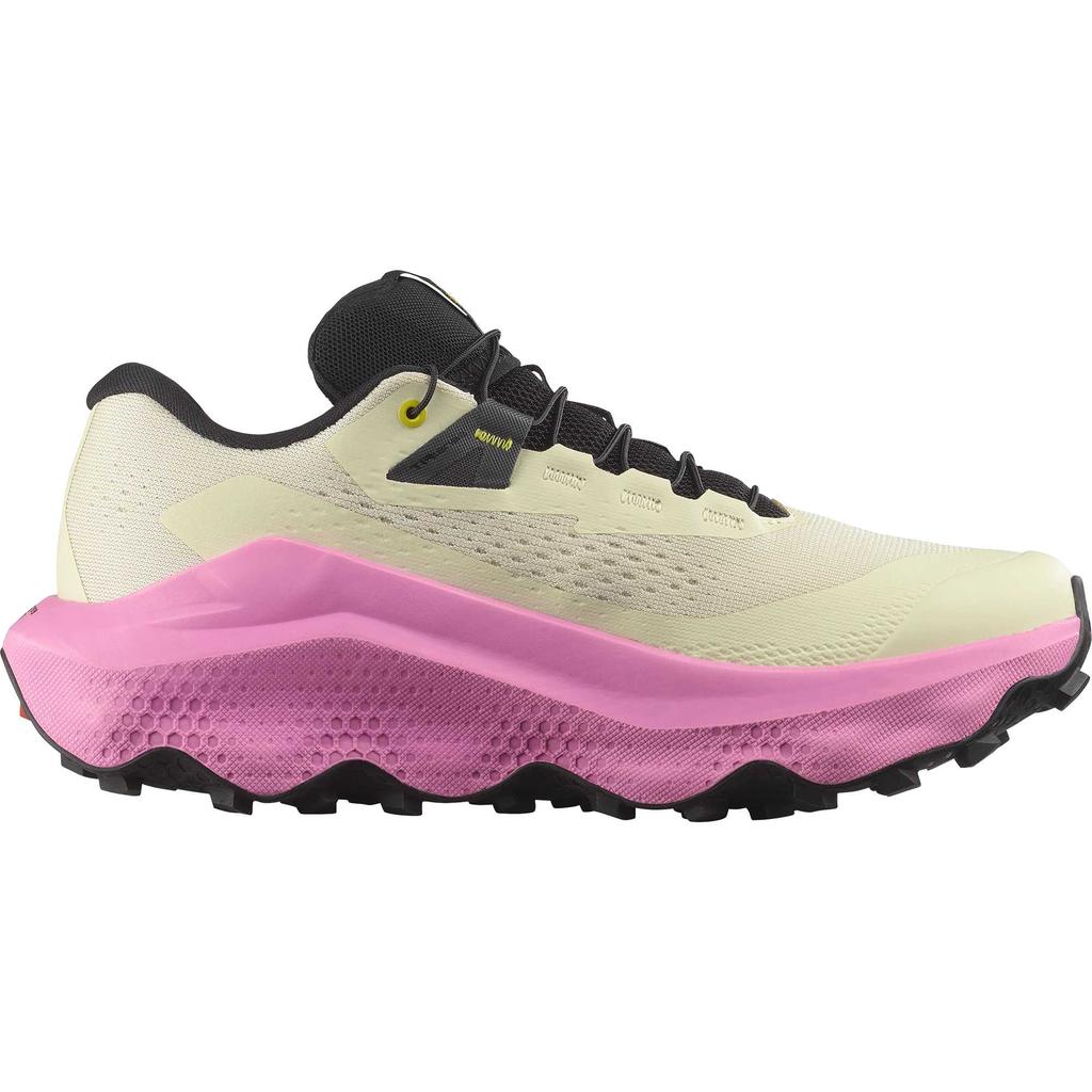 Salomon Ultra Glide 3 Lightweight Practical Fresh Vitality Mesh Running Shoes Women Running Shoes 478745