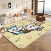 Cartoon C-Chiikawas Bathroom Mat Anti-slip Absorb Water Long Strip Cushion Bedroon Mat Welcome Doormat