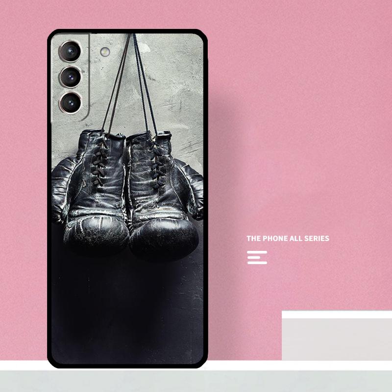 Boxing Gloves Phone Case For Samsung Galaxy S26 S23 Ultra S20 S21 S22 S24 S25 Plus S10 S25 FE Cover Coque
