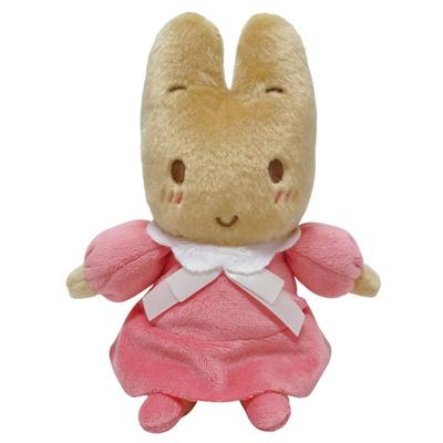 K Company Marron Cream 70er Jahre Serie Sitzendes Plüschtier, Rosa, H169 x B135 x T110mm, MA-ON-PK