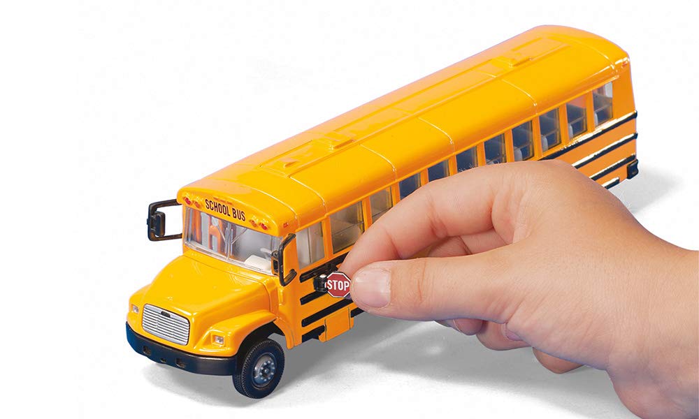 SIKU US School Bus Scale SK3731 1/55