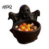 Multi Functional Storage Organizer 3D Printed Ghost Candy Bowl for Halloween Party Decorations, Multi-functional Desktop Decorative Shaped Trinkets &