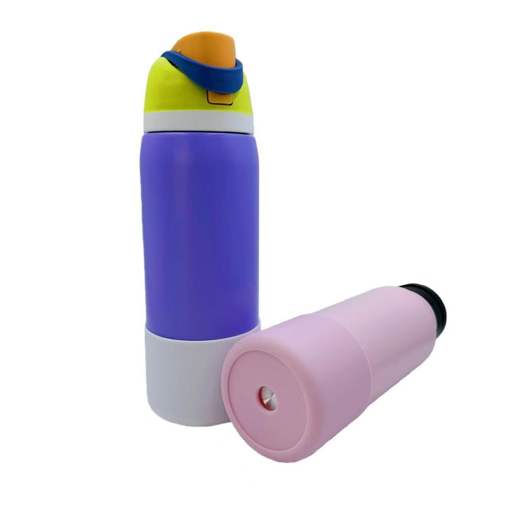 Set di 2 Proteggi Tazza Termica in Silicone da 24oz