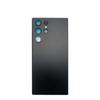 For Samsung Galaxy S22 Ultra Battery Back Cover Glass Rear Housing Cover Replacement Case With Camera Lens for Galaxy S22Ultra