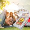 Large Spanish Playing Cards Waterproof Poker Cards With Bright Colors Clear Printed Board Game Cards For Party, Family Card Game