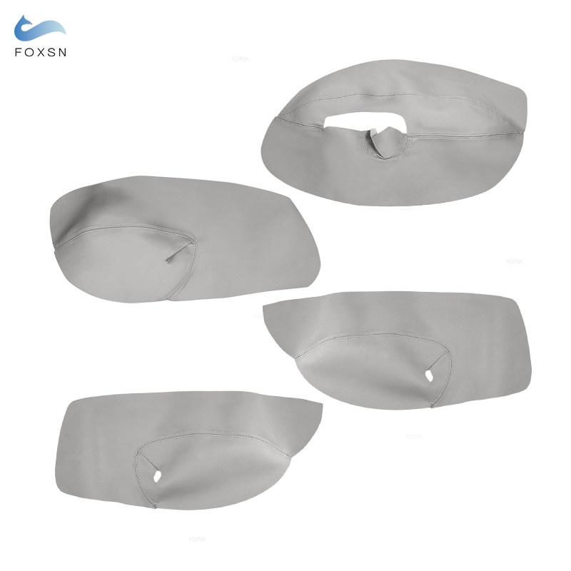 KUN 4 Dører Mykt Skinn Dør Armlene Deksel For VW Golf 4 MK4 Bora Jetta 1999 - 2005 Bildør Armlene Panel Skinn Deksel Trim