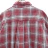 L.L.Bean 70s 80s Made in USA Check Pattern Long sleeve Button down shirt Men's Used