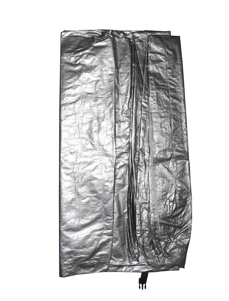Sharellon Cycle Port Replacement Cover for 3 Replacement Cover Bikes, Weather-Resistant, UV-Resistant, 157x165x222cm, Water-Resistant, Zippered,