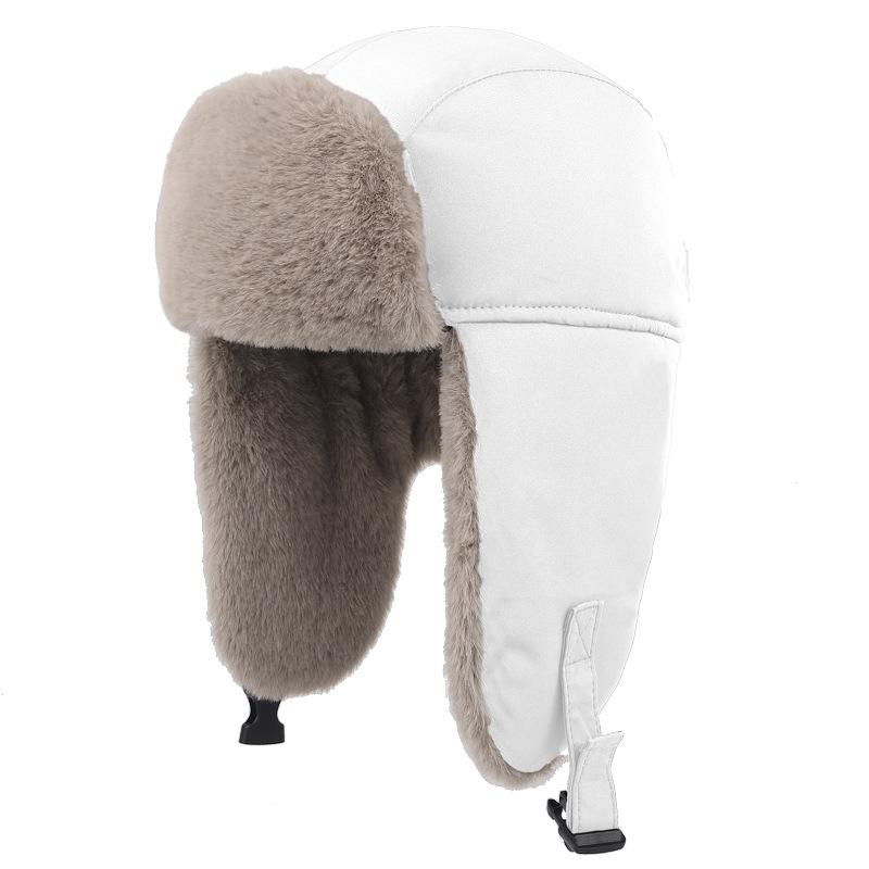 Children's Hats Boys' Winter Windproof and Cold-proof Girls' Ear Protection Warm Hats Middle Older Children's Winter Hats