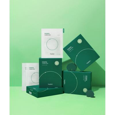 Beplain [30 Sheets Soothing] Cicapur Calming Mask