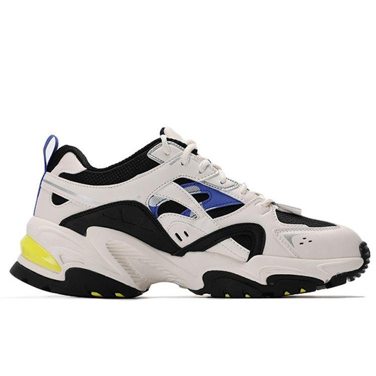 Skechers Stamina V2 Mecha Shoes Comfortable Versatile Low-Top Dad Shoes Men sneakers Natural 894053-NTMT
