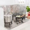 Küche Kochen Braten Öl Spritzschutz Abdeckung Camping Klapp Windschutz Öfen Gas Kochen Windschutzscheibe Anti Splatter Schild Schutz