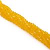 4mm Faceted Diamond Crystal Glass Beads for Handmade Hair Accessories