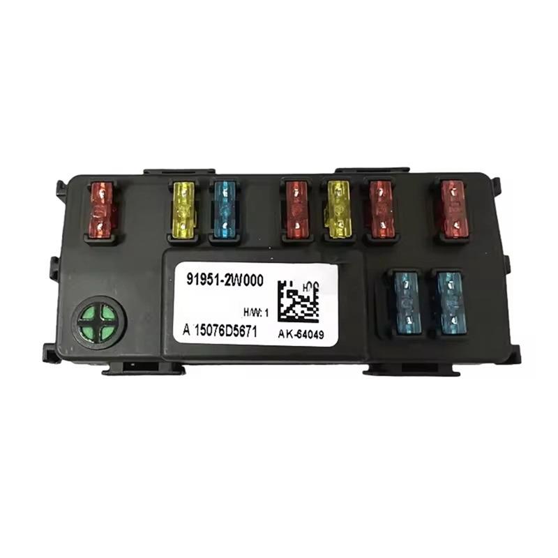 A28G-Car Engine Module System Ems Fuse Box 91951-2W000 919512W000 For 2012- Hyundai Santa Fe 91951-2W000