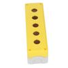 Push Button Box Control Station Case Switch Shell Waterproof Casing 5 Holes for Equipment