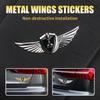 Car Fender Side Trunk Tail Badge Stickers Auto Decals Accessories For Mitsubishi 9 Ralliart X EX ASX L200 Colt Outlander Pajero