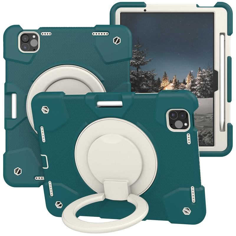 Shockproof Full Coverage IPad Air 6 7 Case With Stand Support Handle Strap 11 Inch Pro Tablet
