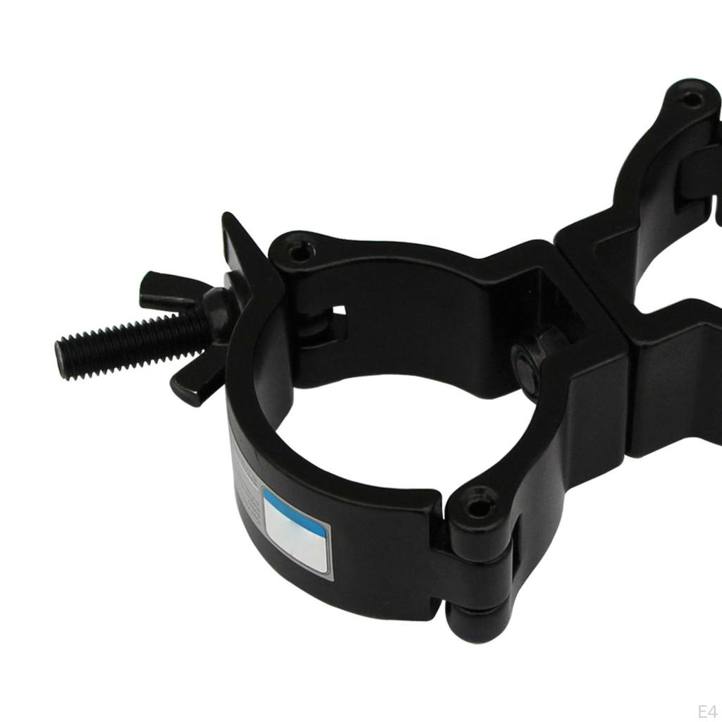 Zacisk obrotowy do rury 1,25-1,38 cala Sprzęt oświetleniowy DJ Szybkie mocowanie